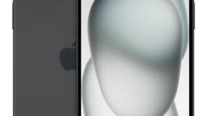 REFURB. PHONE IPHONE 15 PLUS/128GB BLACK GRADE B RENEWED