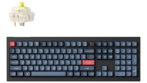 KEYBOARD WRL V6 MAX/CARBON BLACK V6M-D4 KEYCHRON