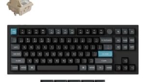 KEYBOARD WRL Q3 ULTRA/BLACK Q3U-M4 KEYCHRON