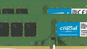MEMORY DIMM 64GB PC25600 DDR4/KIT2 CT2K32G4DFD832A CRUCIAL