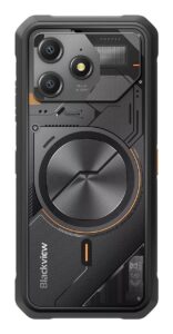 MOBILE PHONE FORT 100/8/128GB BLACK BLACKVIEW