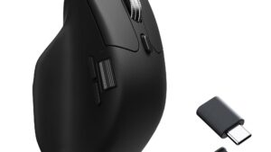 MOUSE USB OPTICAL WRL M6/BLACK M6S-A72 KEYCHRON