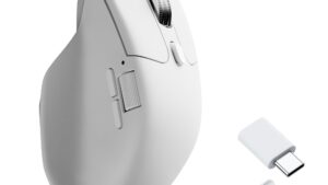 MOUSE USB OPTICAL WRL M6/WHITE M6S-B72 KEYCHRON