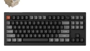 KEYBOARD WRL V3 ULTRA/BLACK V3U-D1 KEYCHRON