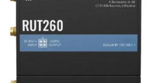 Wireless Router|TELTONIKA|Wireless Router|4G|RUT260000000