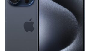 REFURB. PHONE IPHONE 15 PRO/128GB BLUE APPLE RENEWED