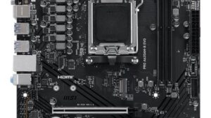 Mainboard|MSI|AMD A620A|Socket AM5|ATX|RAM DDR5-SDRAM|2xSlots|4xNumber of M.2 (M) slots|PROA620AM-BEVO