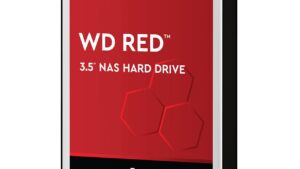 HDD|WESTERN DIGITAL|Red|4TB|SATA 3.0|256 MB|5400 rpm|3,5"|WD40EFAX