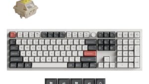 KEYBOARD WRL Q6 ULTRA/WHITE Q6U-P4 KEYCHRON