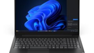 Notebook|LENOVO|V Series|CPU Intel® CoreT i5|i5-13420H|15.6 "|1920 x 1080 pixels|RAM 16 GB|DDR5-SDRAM|SSD 512 GB|Discrete graphics Not available|On-board graphics Yes|Numeric keypad Yes|Keyboard language English|Colour Black|Weight 1.61 kg|5200 MHz|83GW008ERI