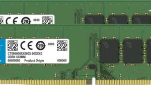MEMORY DIMM 32GB PC25600 DDR4/KIT2 CT2K16G4DFRA32A CRUCIAL