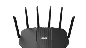 Wireless Router|ASUS|Wi-Fi 7 (802.11be)|Data speed 9400 Mbit/s|Ethernet WAN Yes|WAN connection type RJ-45|Ethernet LAN Yes|4xLAN ports|USB port Yes|90IG0A30-MO9C10