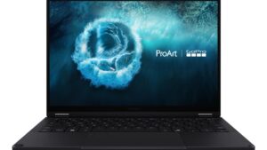 Notebook|ASUS|ProArt|HN7306EAC-LX041X GoPro Edition Copilot+ PC|CPU AMD RyzenT AI Max+|395|3 GHz|13.3 "|2880 x 1800 pixels|Yes|RAM 128 GB|LPDDR5x-SDRAM|SSD 1000 GB|On-board graphics Yes|OS installed Windows 11 Pro|Colour Black|Weight 1.39 kg|90NB17X2-M00270