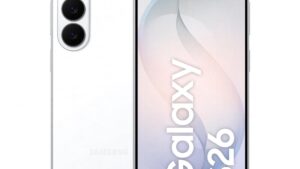 MOBILE PHONE GALAXY S26/512GB WHITE SM-S942B SAMSUNG