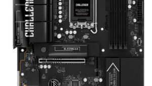 Mainboard|ASROCK|Intel B860|LGA 1851 (Socket V1)|ATX|RAM DDR5-SDRAM|4xSlots|Wi-Fi Yes|Bluetooth Yes|1xNumber of M.2 (M) slots|B860CHALLENGERWIFI