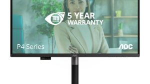 LCD Monitor|AOC|27 "|2560 x 1440 pixels|Wide Quad HD|Native aspect ratio 16:9|Flat|Q27P4U