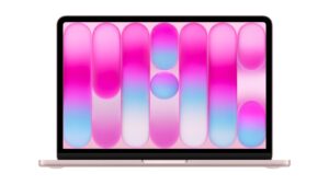 Notebook|APPLE|13-inch MacBook Neo: Apple A18 Pro chip with 6-core CPU and 5-core GPU, 8GB, 512GB SSD, Touch ID - Blush|CPU Apple A|A18 Pro|13 "|2408 x 1506 pixels|RAM 8 GB|SSD 512 GB|Discrete graphics Not available|On-board graphics Yes|OS installed macOS Tahoe|Colour Pink|Weight 1.23 kg|MHFJ4ZE/A