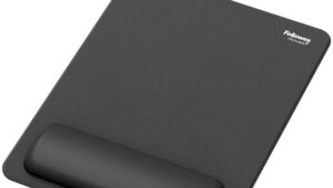 MOUSE PAD WRIST REST XL/BLACK 100142560 FELLOWES