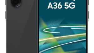 MOBILE PHONE GALAXY A36 5G/256GB BLACK SM-A366B SAMSUNG