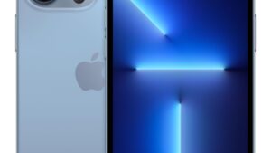 REFURB. PHONE IPHONE 13 PRO/128GB SIERRA BLUE A GRADE RED