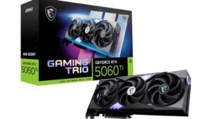 Graphics Card|MSI|NVIDIA|GeForce RTX 5060 Ti|8 GB|GDDR7|128 bit|PCI Express x16 5.0|Active|RTX5060TI8GGAMTRIOOC