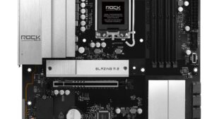 Mainboard|ASROCK|B860 Rock WiFi 7|Intel B860|LGA 1851 (Socket V1)|ATX|RAM DDR5-SDRAM|4xSlots|Wi-Fi Yes|Bluetooth Yes|3xNumber of M.2 (M) slots|B860ROCKWIFI7