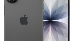 MOBILE PHONE IPHONE 17/256GB BLACK MG6J4 APPLE