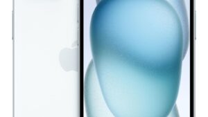 MOBILE PHONE IPHONE 15/128GB BLUE MTP43 APPLE