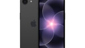 MOBILE PHONE IPHONE 17E/256GB BLACK MHRV4 APPLE