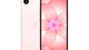 MOBILE PHONE IPHONE 17E/256GB SOFT PINK MHRX4 APPLE